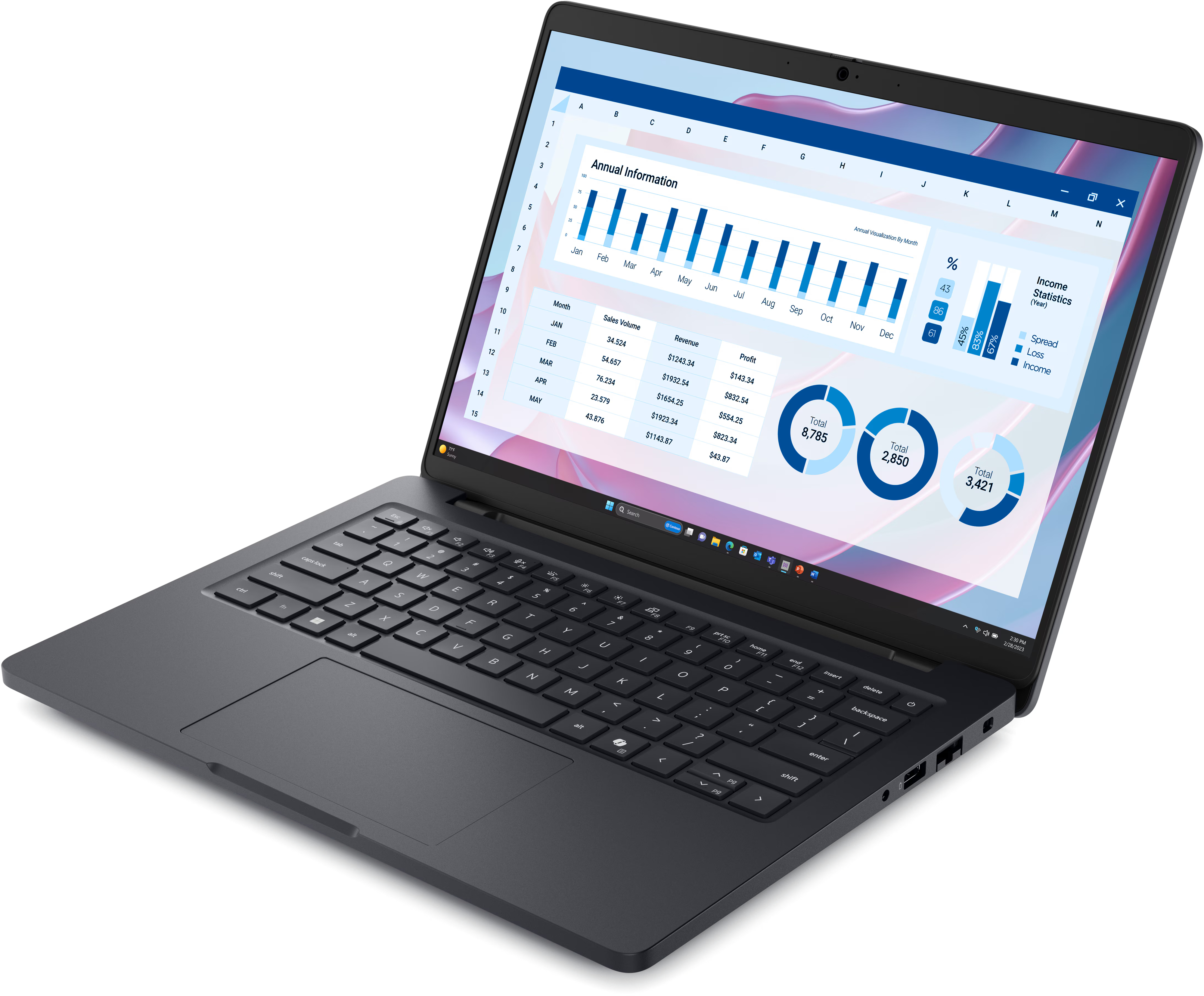 Ноутбук DELL Pro Max 16 (BTO602MC16255UA_W11P)фото