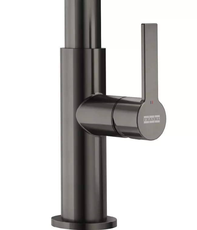 Смеситель для кухни Franke Maris Slim J Clear Water, дл.излива - 211 мм (120.0736.603) фото 