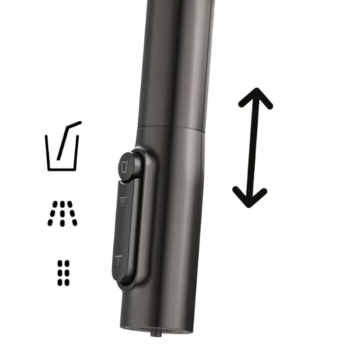 Смеситель для кухни Franke Maris Slim J Clear Water, дл.излива - 211 мм (120.0736.603) фото 