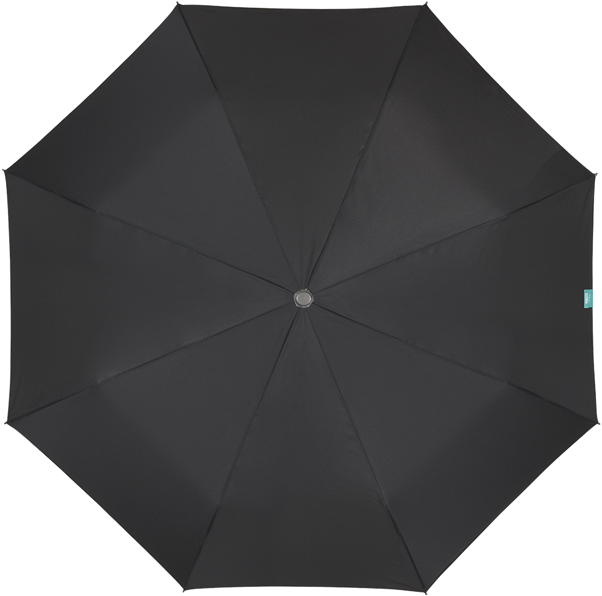 Зонт Perletti New Basic 12335 черный фото 2