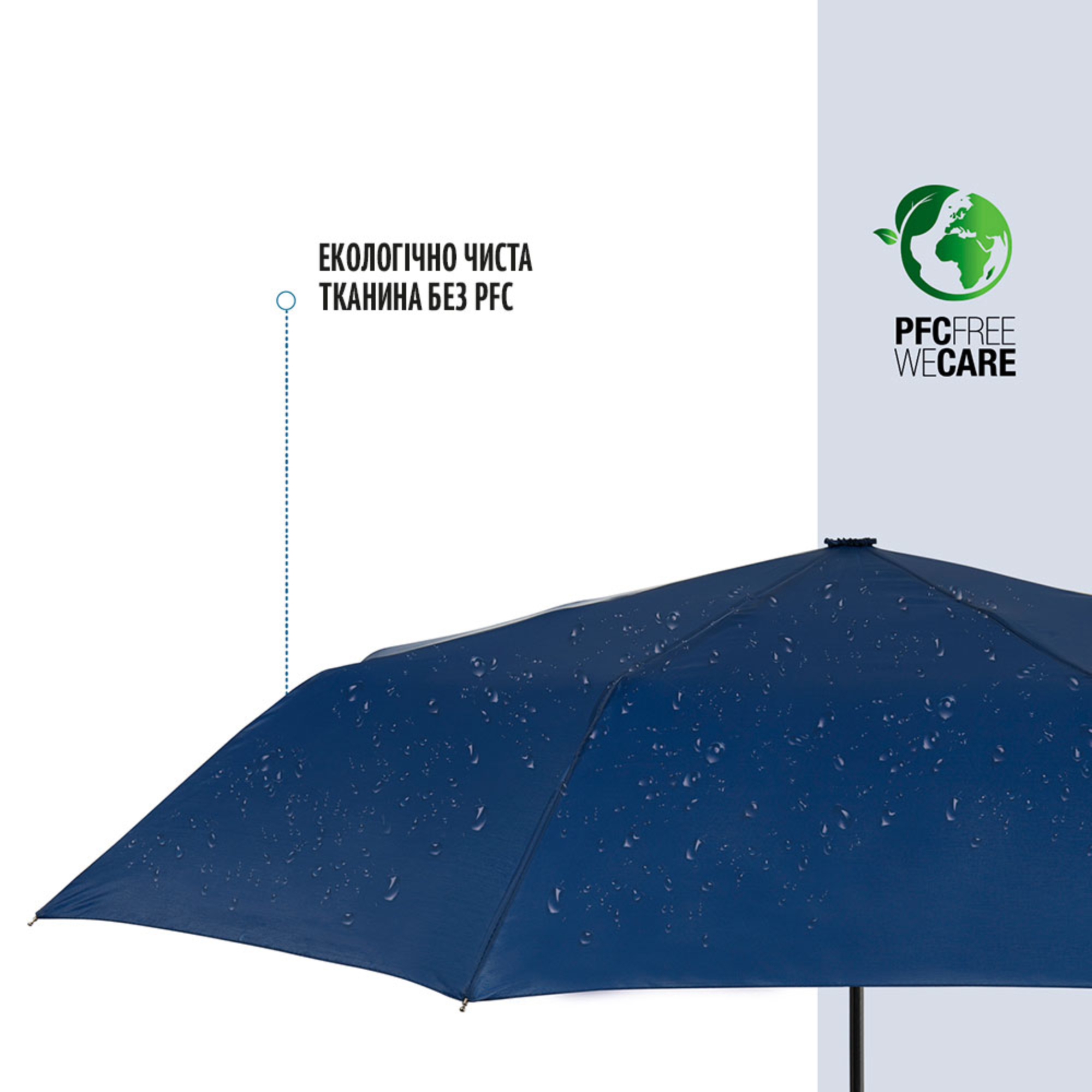 Парасоля Perletti Ombrelli Promozionali 96007-02 темно-синяфото