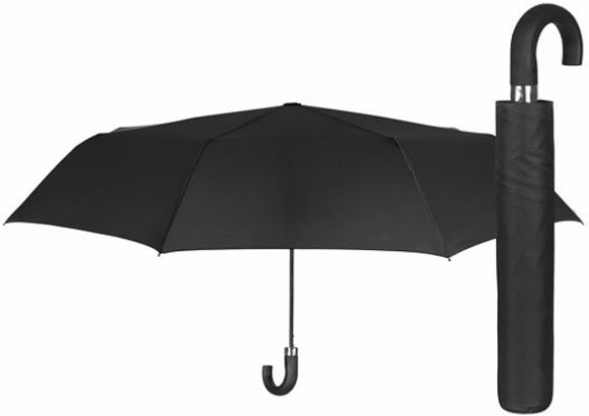 Парасоля Perletti New Basic P12339 чорнафото