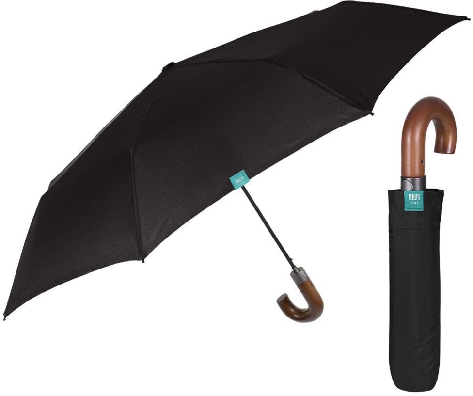 Зонт Schwarzwolf Time P26351 черный фото 