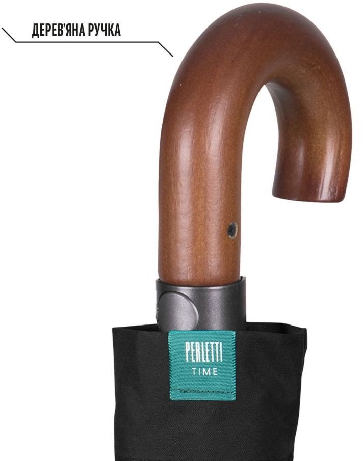 Зонт Schwarzwolf Time P26351 черный фото 