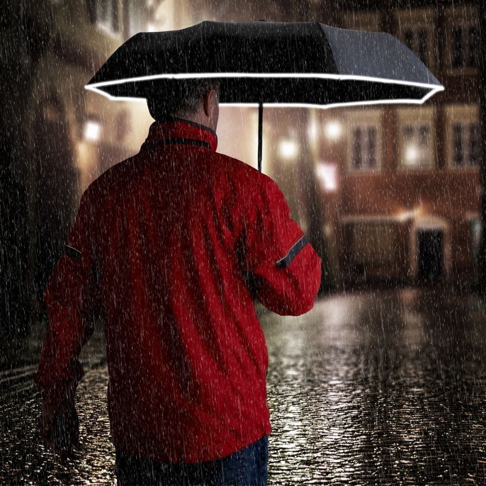 Парасоля Schwarzwolf Crux F0107500AJ3 чорнафото