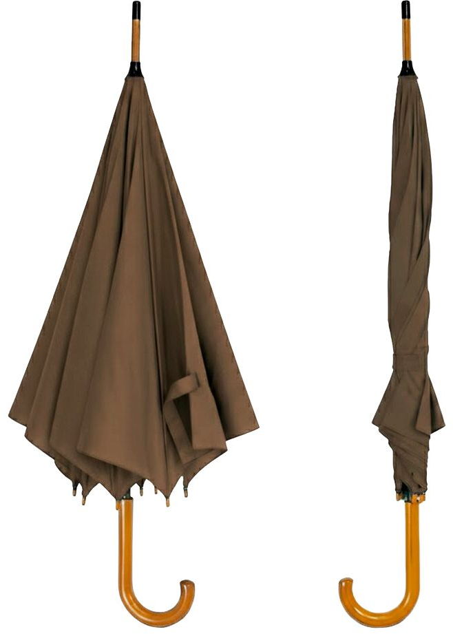 Парасоля-тростина Bergamo Toprain 4513101 коричневафото3