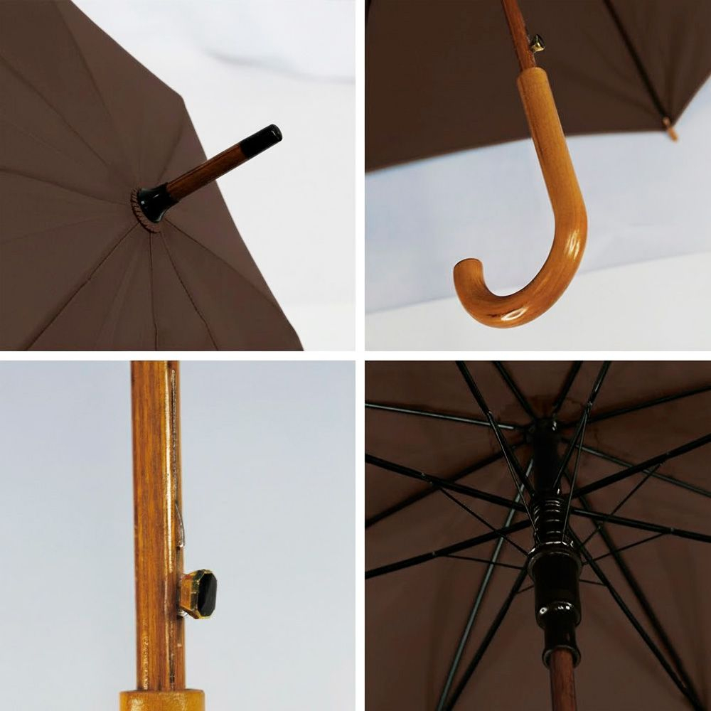 Парасоля-тростина Bergamo Toprain 4513101 коричневафото4
