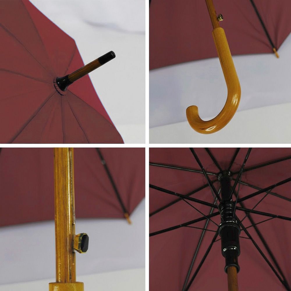 Парасоля-тростина Bergamo Toprain 4513102 бордовафото