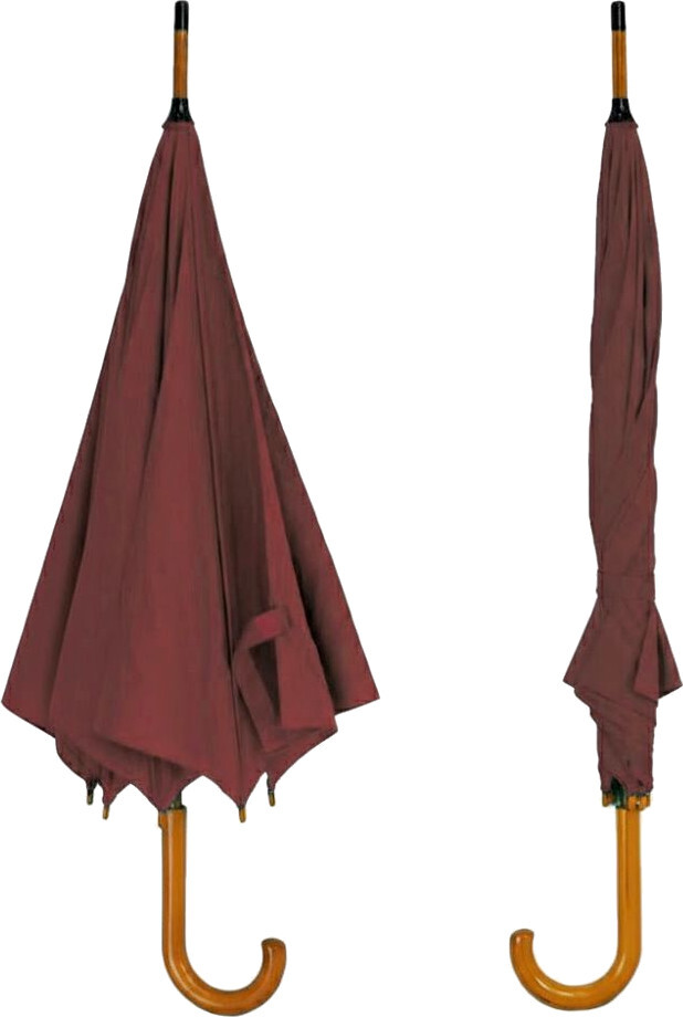 Парасоля-тростина Bergamo Toprain 4513102 бордовафото