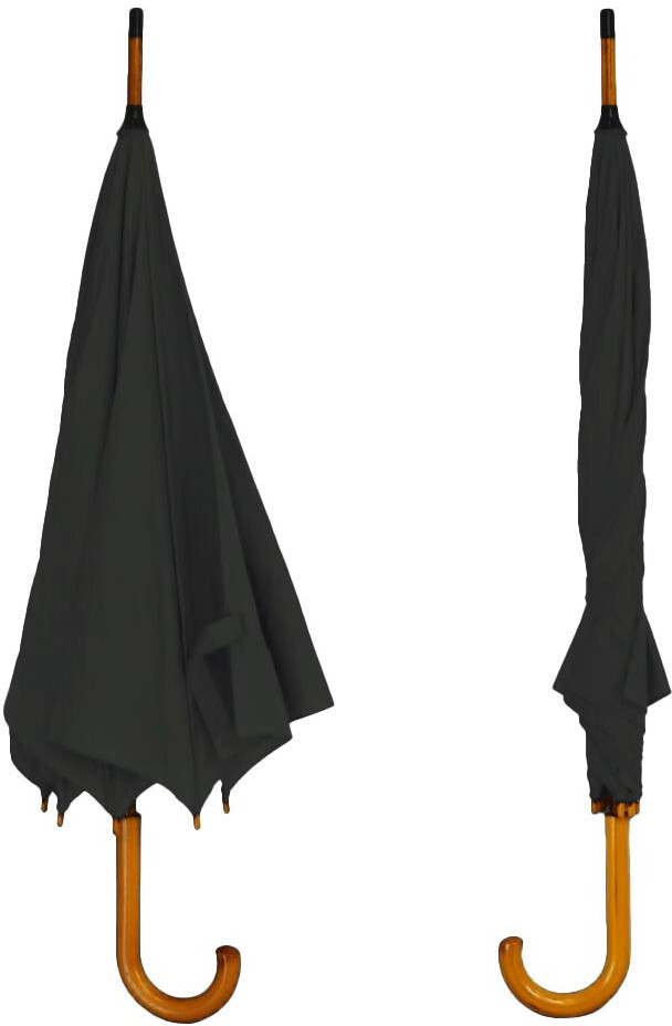 Парасоля-тростина Bergamo Toprain 4513103 чорнафото