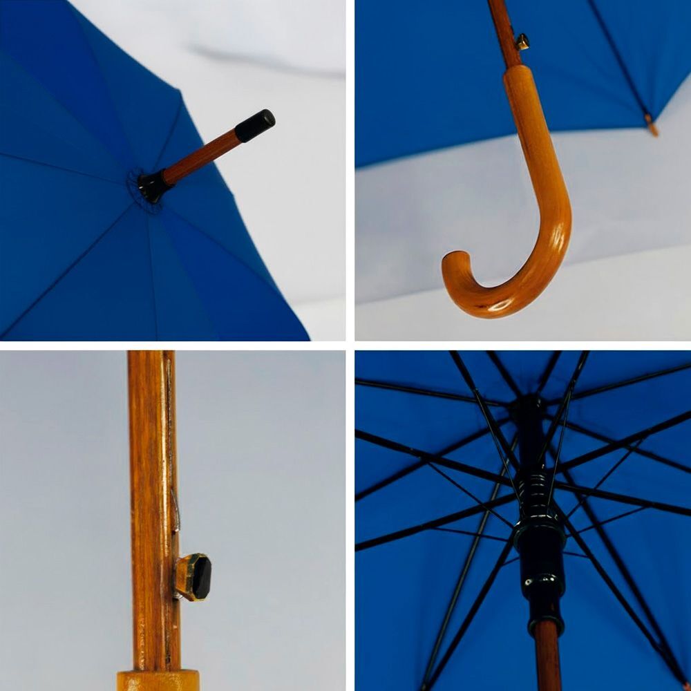 Парасоля-тростина Bergamo Toprain 4513104 синяфото4