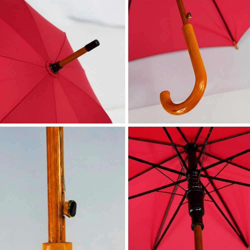 Парасоля-тростина Bergamo Toprain 4513105 червонафото