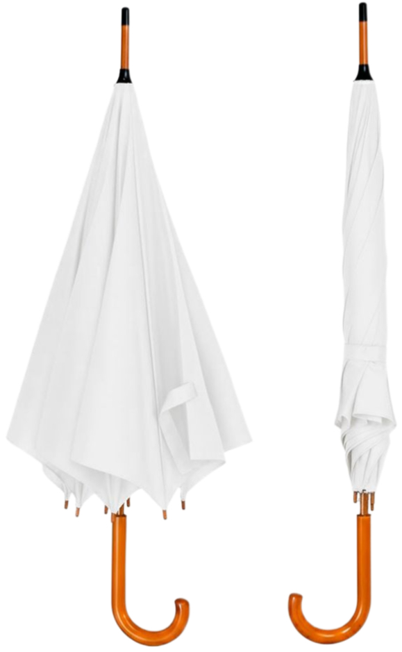 Парасоля-тростина Bergamo Toprain 4513106 біліфото