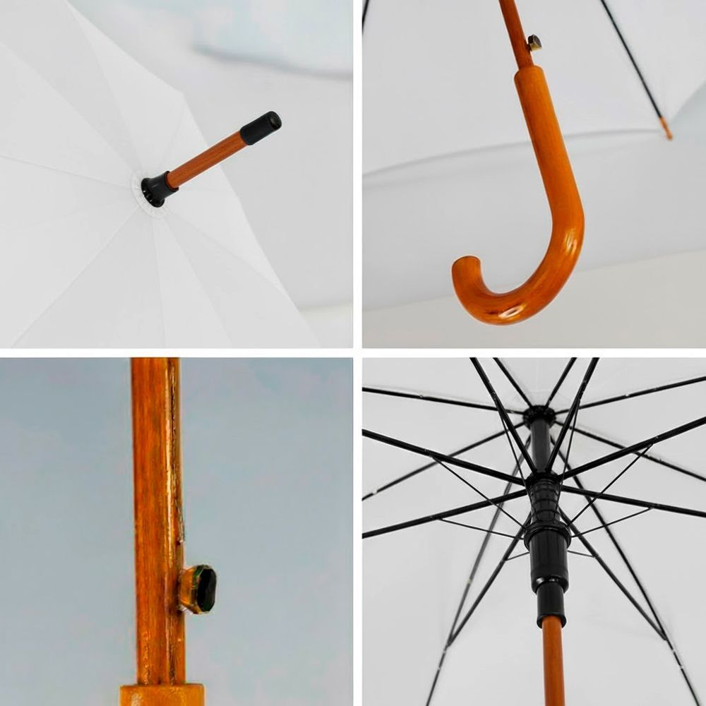 Парасоля-тростина Bergamo Toprain 4513106 біліфото