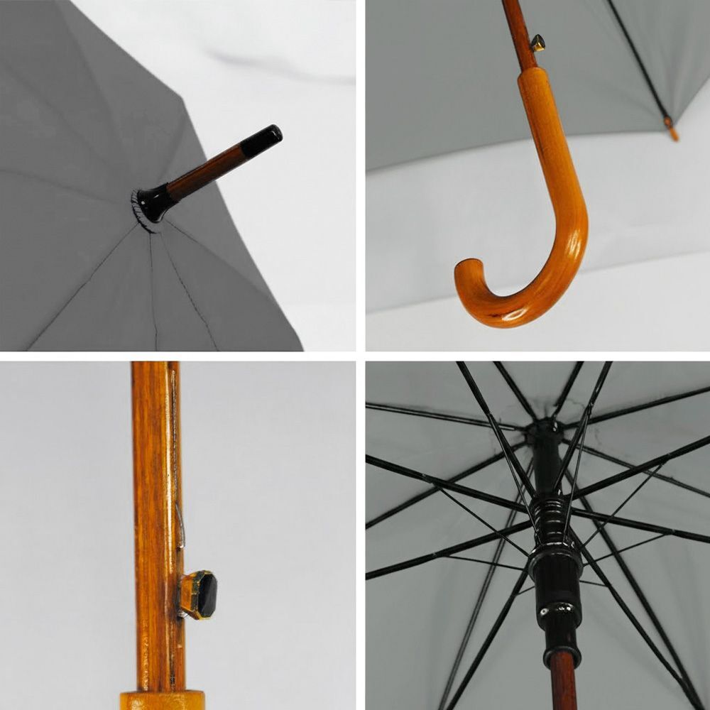 Парасоля-тростина Bergamo Toprain 4513107 сірафото4