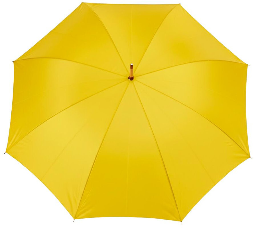 Парасоля-тростина Bergamo Toprain 4513108 жовтафото
