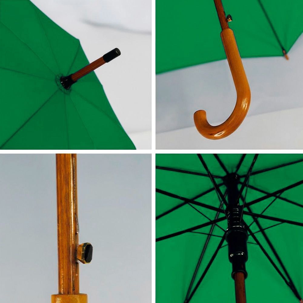 Парасоля-тростина Bergamo Toprain 4513109 зеленафото4