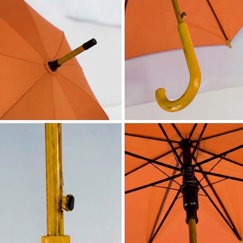 Парасоля-тростина Bergamo Toprain 4513110 помаранчевафото4