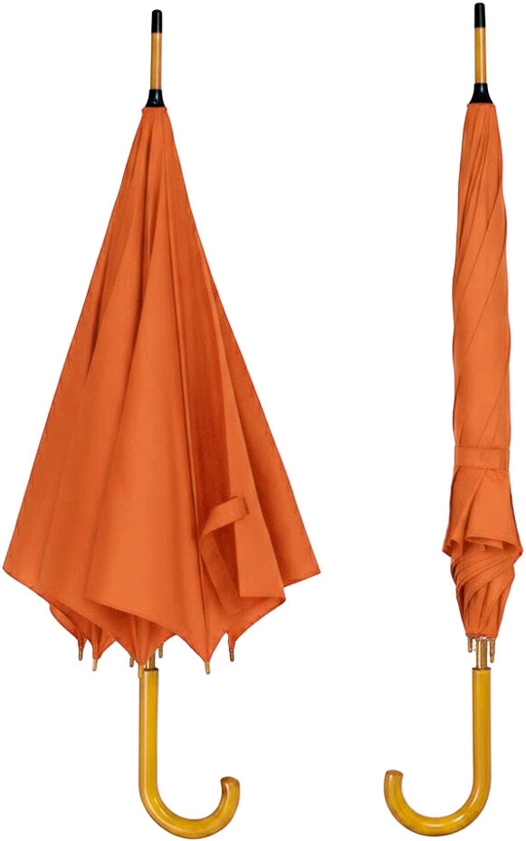 Парасоля-тростина Bergamo Toprain 4513110 помаранчевафото3