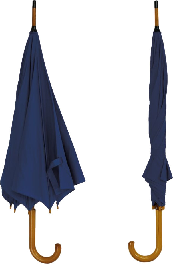 Парасоля-тростина Bergamo Toprain 4513144 темно-синяфото