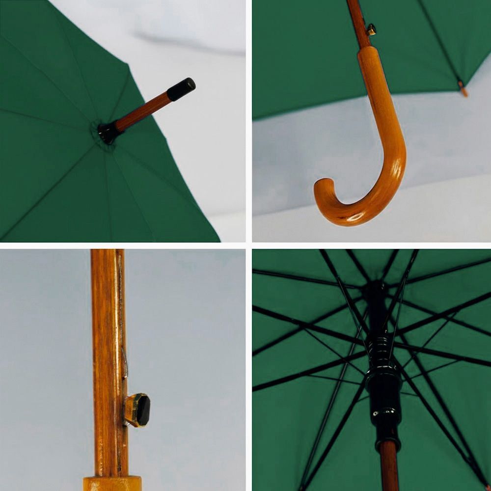 Парасоля-тростина Bergamo Toprain 4513199 темно-зеленафото