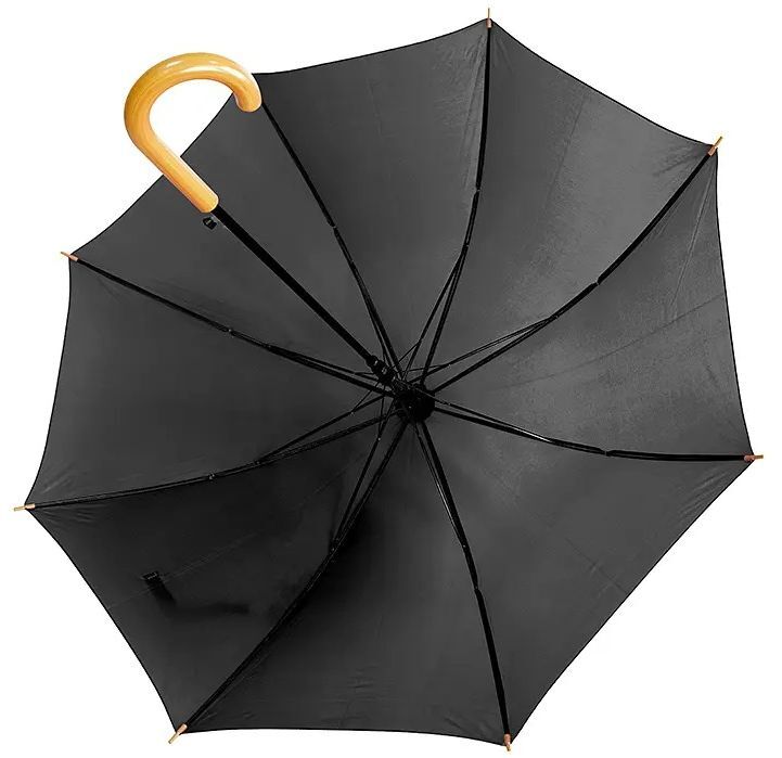 Парасоля-тростина Bergamo Promo 45100-3 чорнафото2