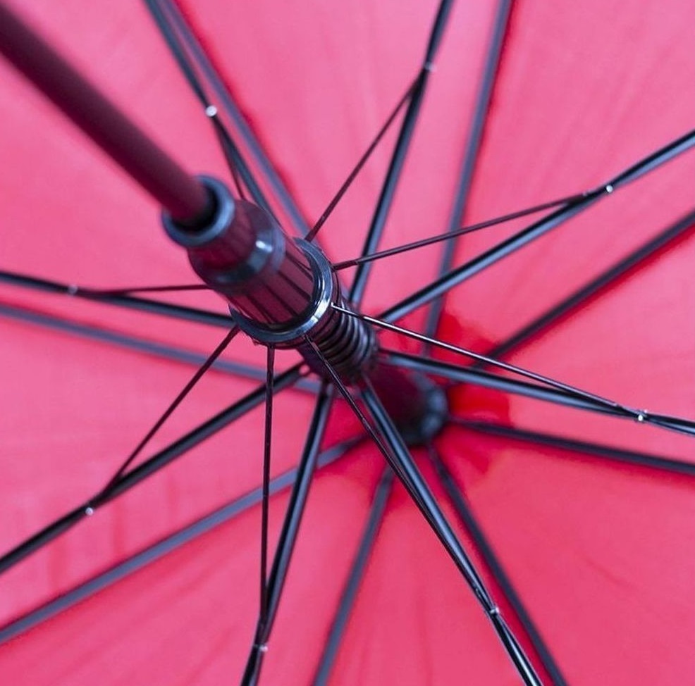 Парасоля-тростина Bergamo Promo 45100-5 червонафото