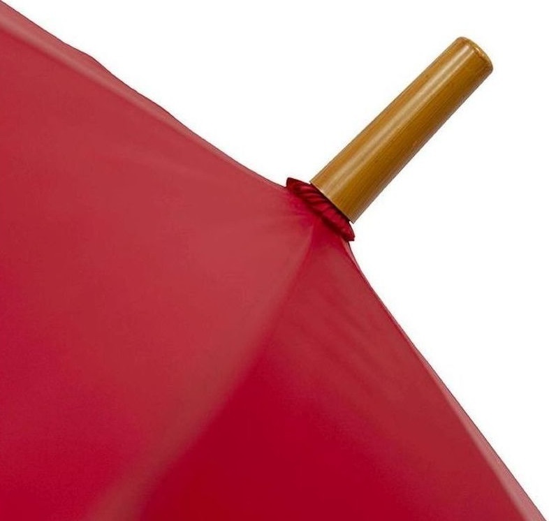 Парасоля-тростина Bergamo Promo 45100-5 червонафото