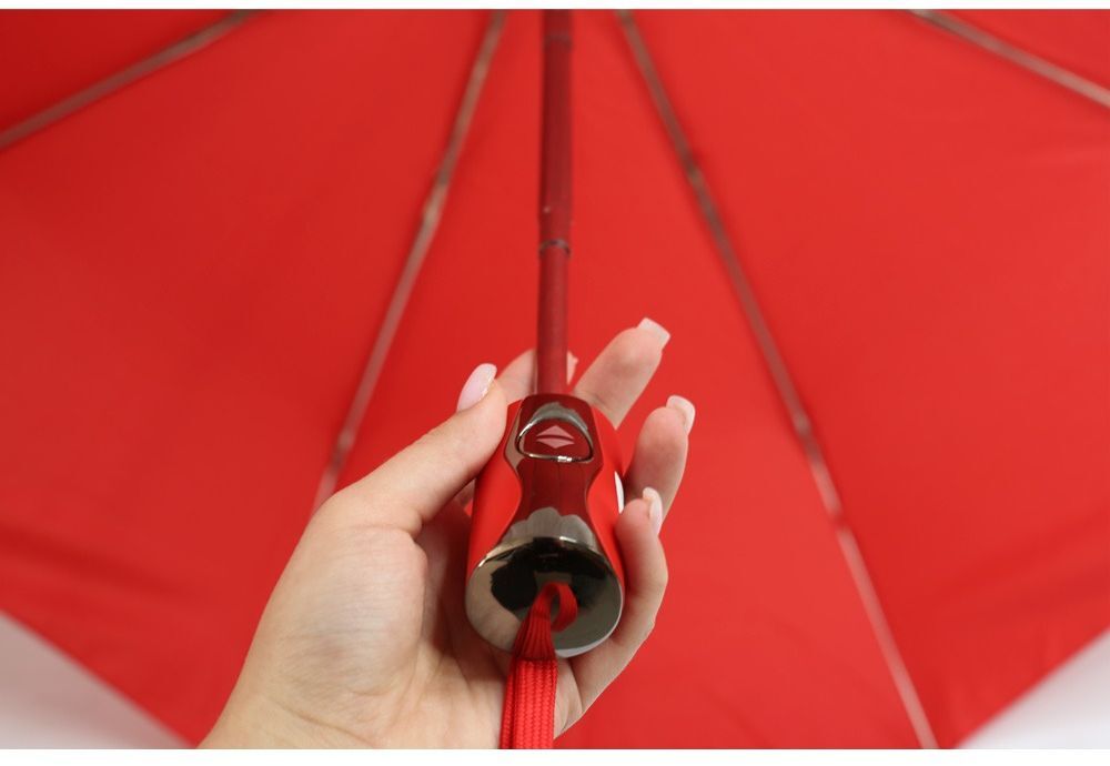 Парасоля Bergamo Rich 4551005 червонафото