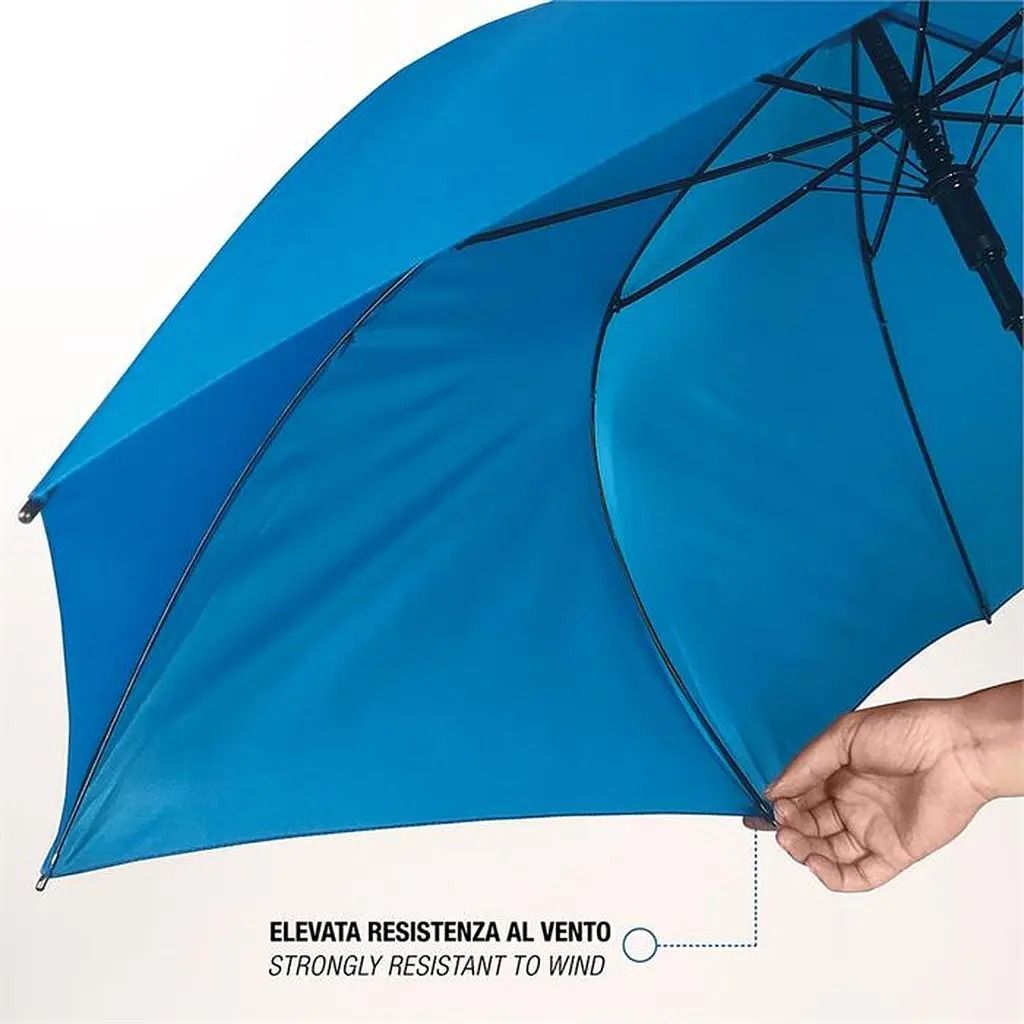 Парасоля-тростина Perletti Reflecting P96014-05 синяфото
