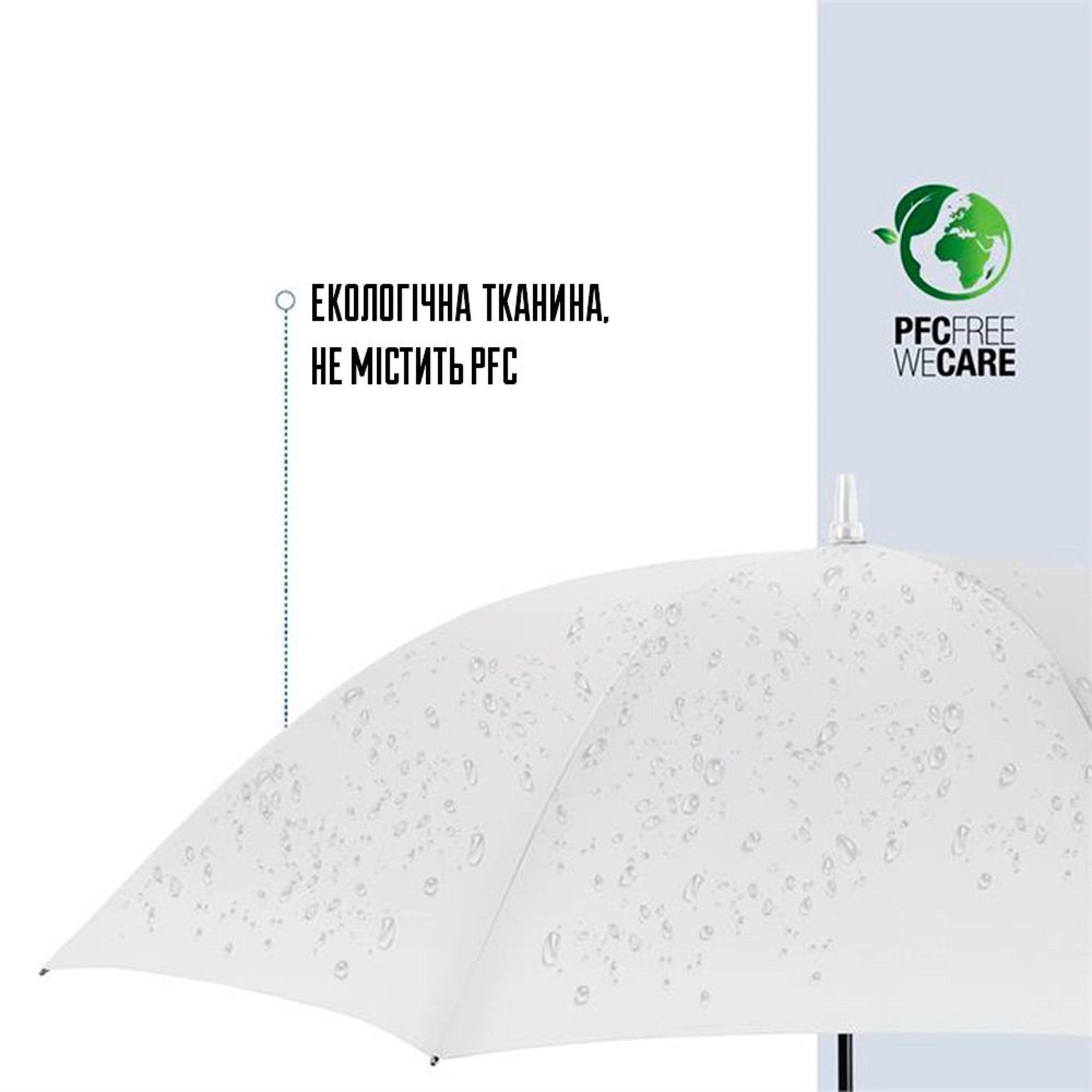 Парасоля-тростина Perletti Golf Xxl P96020-04 білафото6