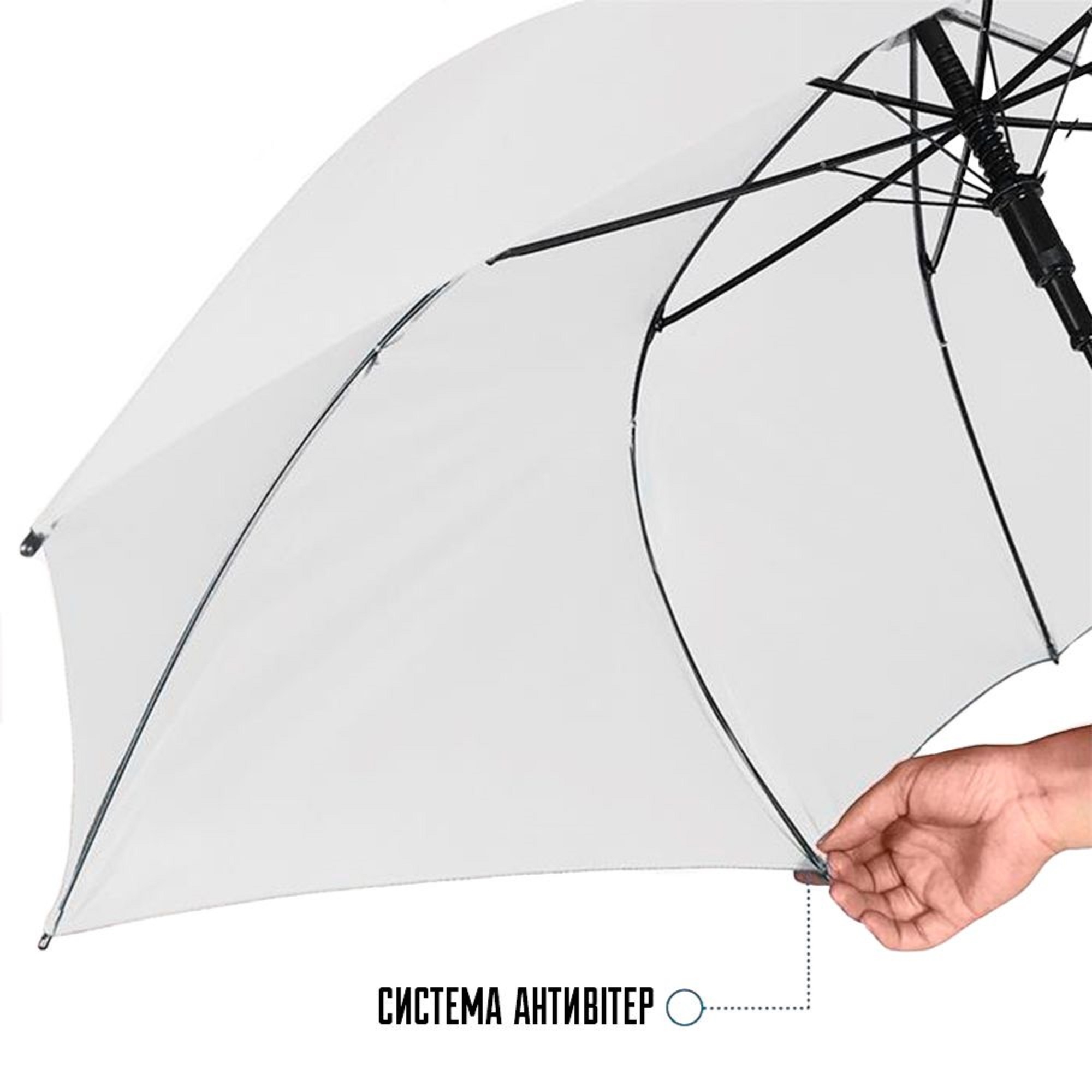 Парасоля-тростина Perletti Golf Xxl P96020-04 білафото5