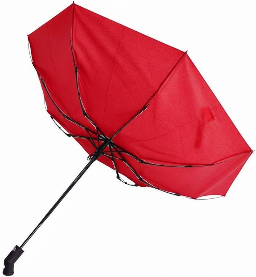 Парасоля Line Art Light 45550-5 червонафото