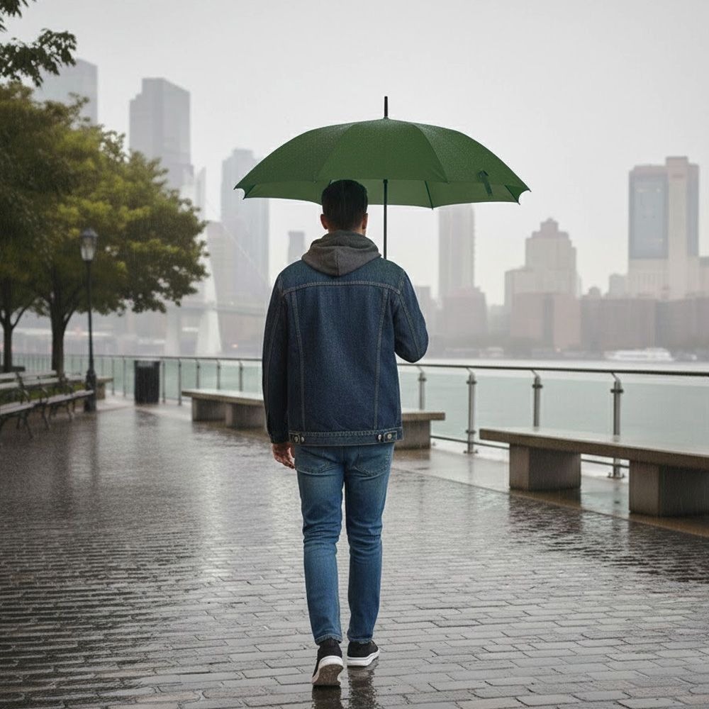 Парасоля Line Art Light 45550-99 темно-зеленафото