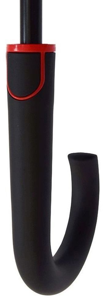 Парасоля-тростина Line Art Line 7130005 чорна/червонафото