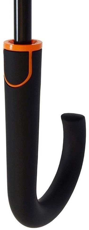 Парасоля-тростина Line Art Line 7130010 чорна/помаранчевафото