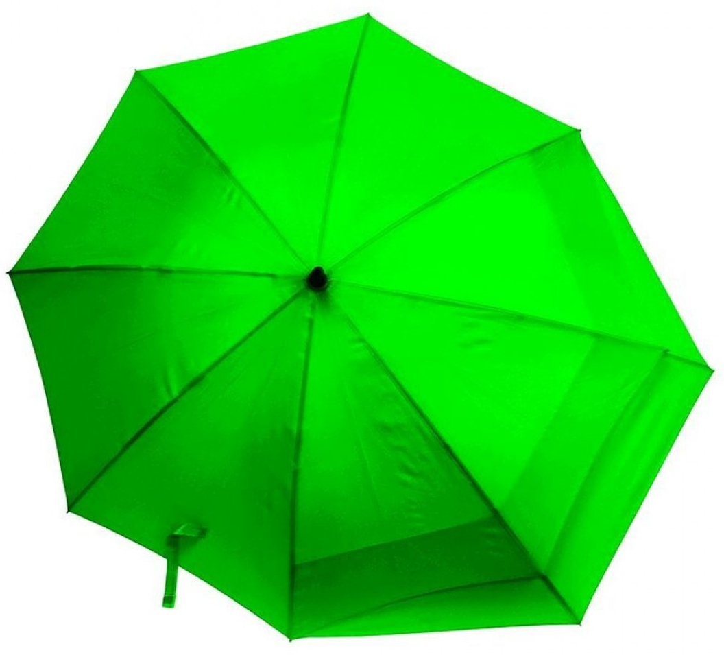 Зонт-трость Line Art Backsafe 45250-9 зеленые фото 
