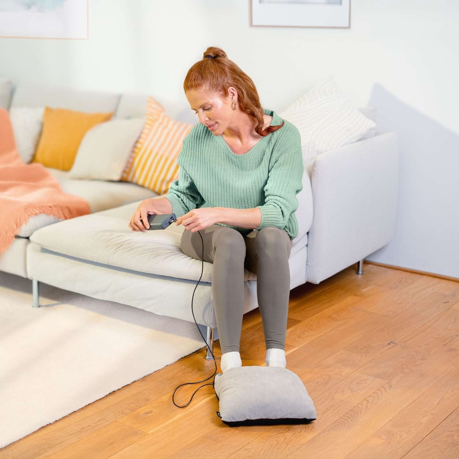 Грелка-масажер Beurer FM 28 фото 