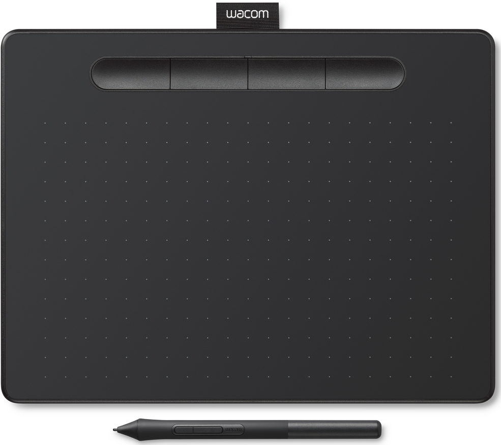 Графический планшет Wacom Intuos M Black (CTL-6100K-А) фото 2