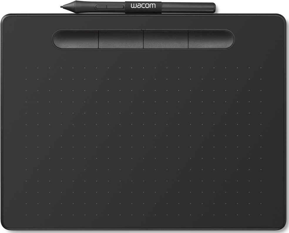 Графический планшет Wacom Intuos M Black (CTL-6100K-А) фото 3