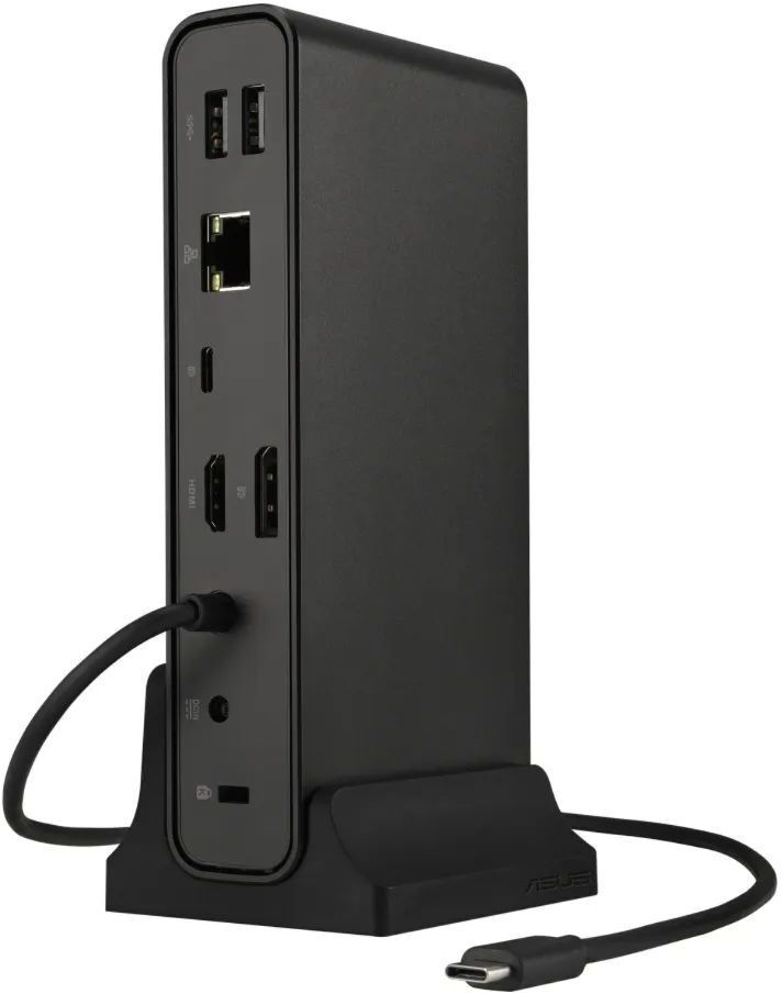 Док-станция ASUS DC300 3 DISPLAY USB-C DOCK (90XB08CN-BDS090) фото2