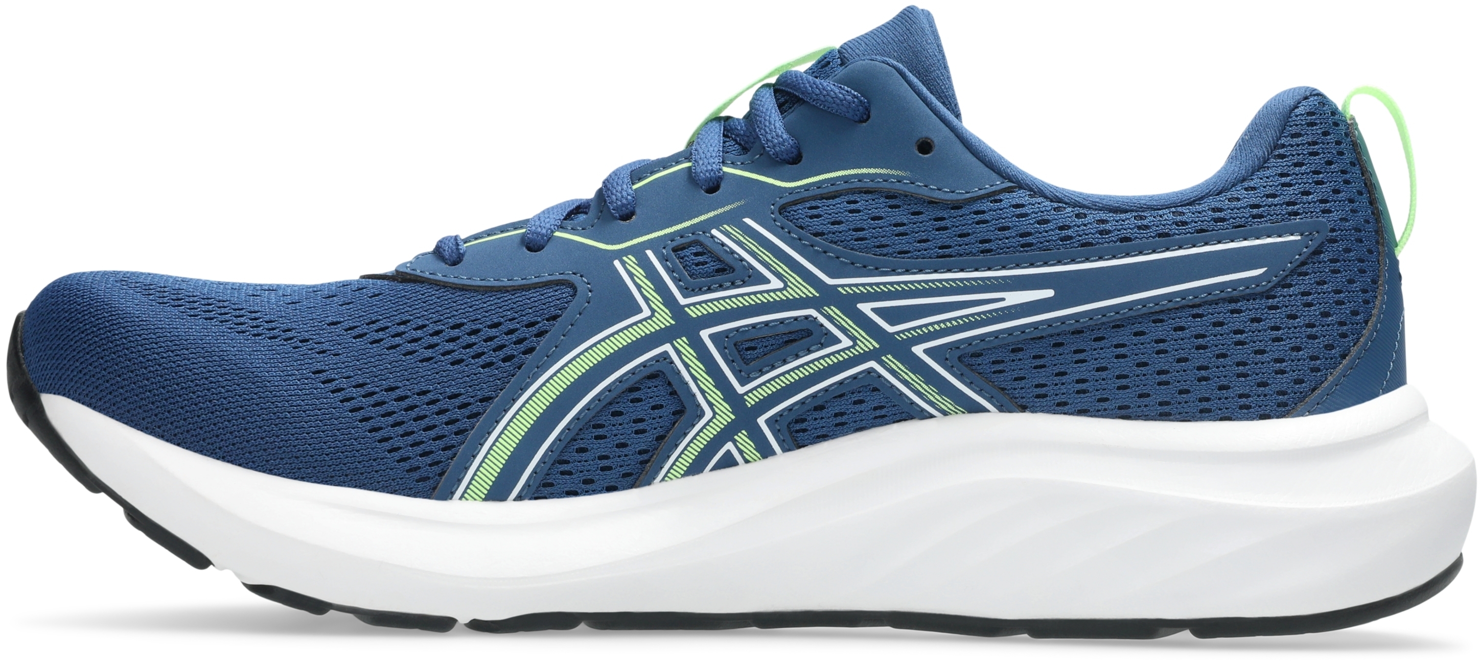 Кроссовки для бега мужские Asics Gel-Contend 9 1011B881-407 42,5 (9 US) синие/салатовые фото 
