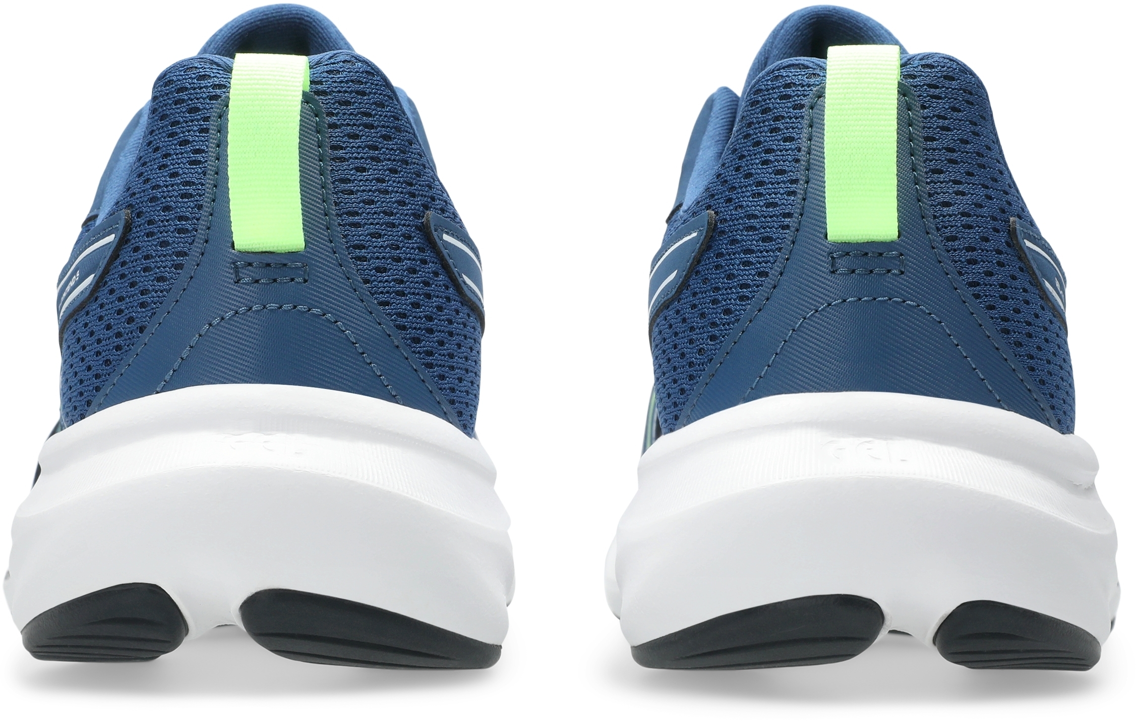 Кроссовки для бега мужские Asics Gel-Contend 9 1011B881-407 46 (11.5 US) синие/салатовые фото 