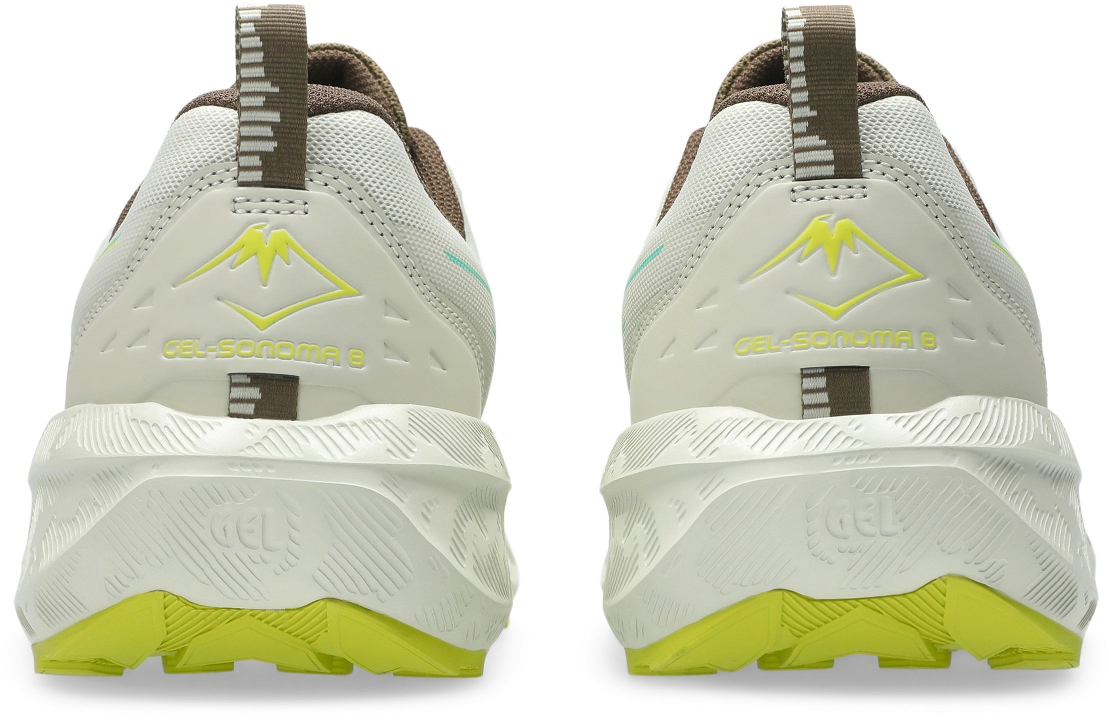 Кросівки трейл чоловічі Asics Gel-Sonoma 8 1011B979-020 42 (8.5 US) коричневі/оливковіфото