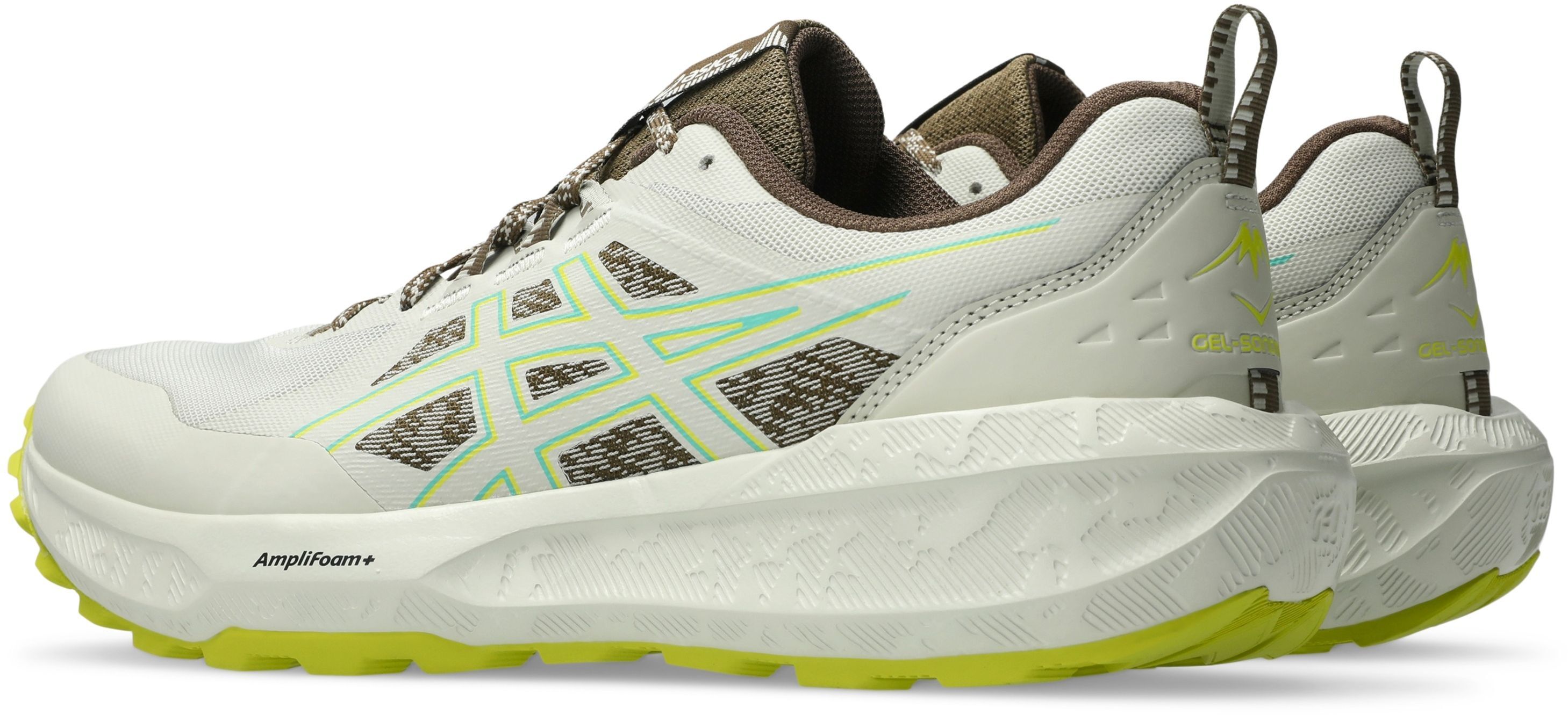 Кроссовки трейл мужские Asics Gel-Sonoma 8 1011B979-020 45 (11 US) коричневые/оливковые фото 4