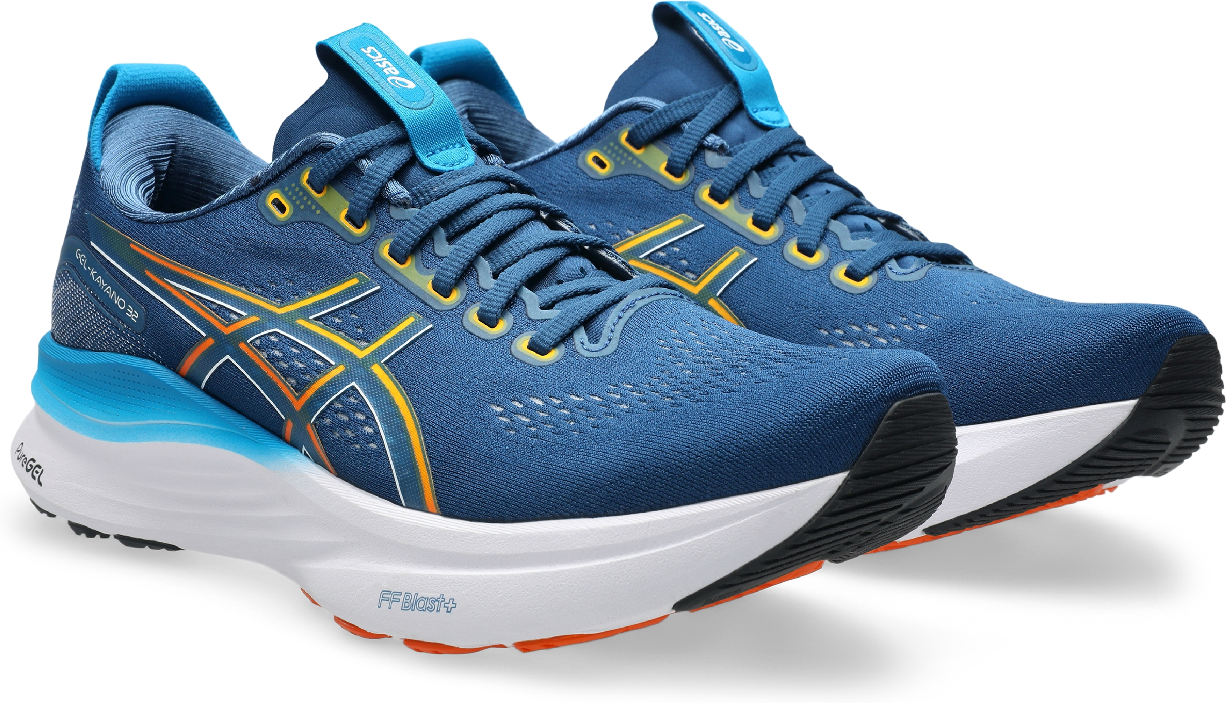 Кроссовки для бега мужские Asics Gel-Kayano 32 1011C052-404 42.5 (9 US) синие фото 3