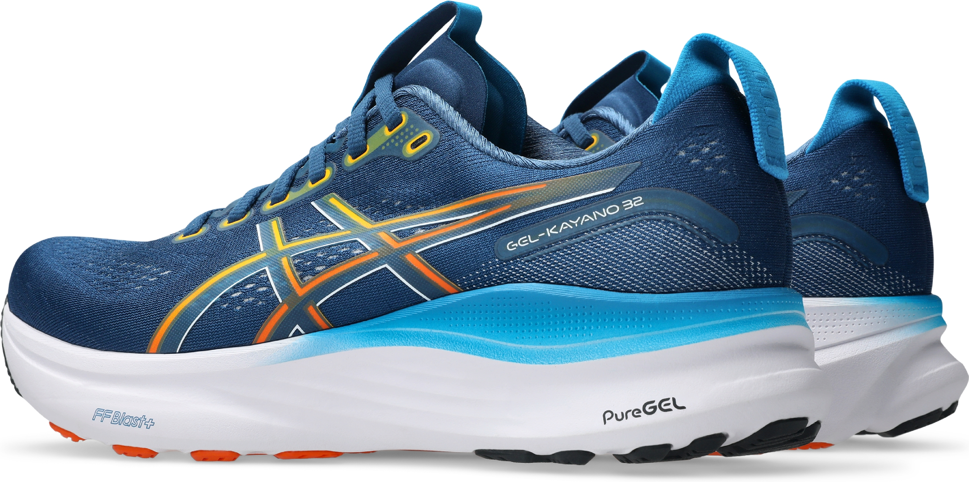 Кроссовки для бега мужские Asics Gel-Kayano 32 1011C052-404 45 (11 US) синие фото 