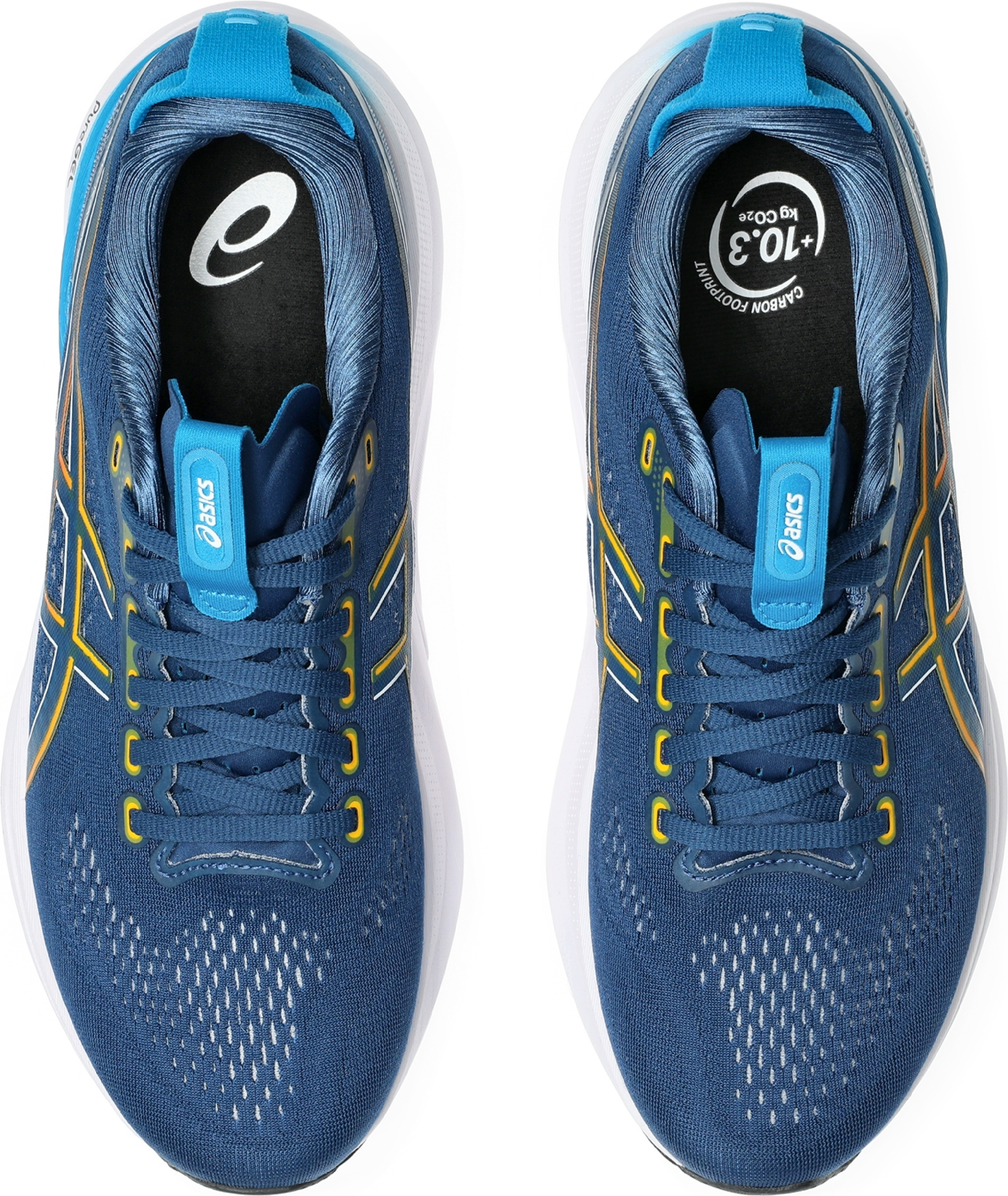 Кроссовки для бега мужские Asics Gel-Kayano 32 1011C052-404 46 (11.5 US) синие фото 