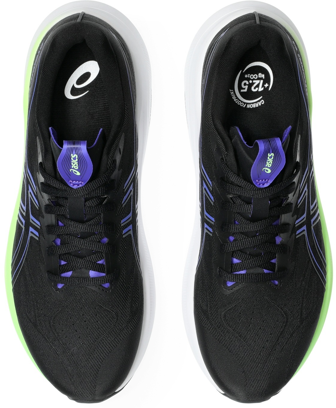 Кроссовки для бега мужские Asics Gt-2000 14 1011C056-004 42.5 (9 US) черные/зеленые фото 