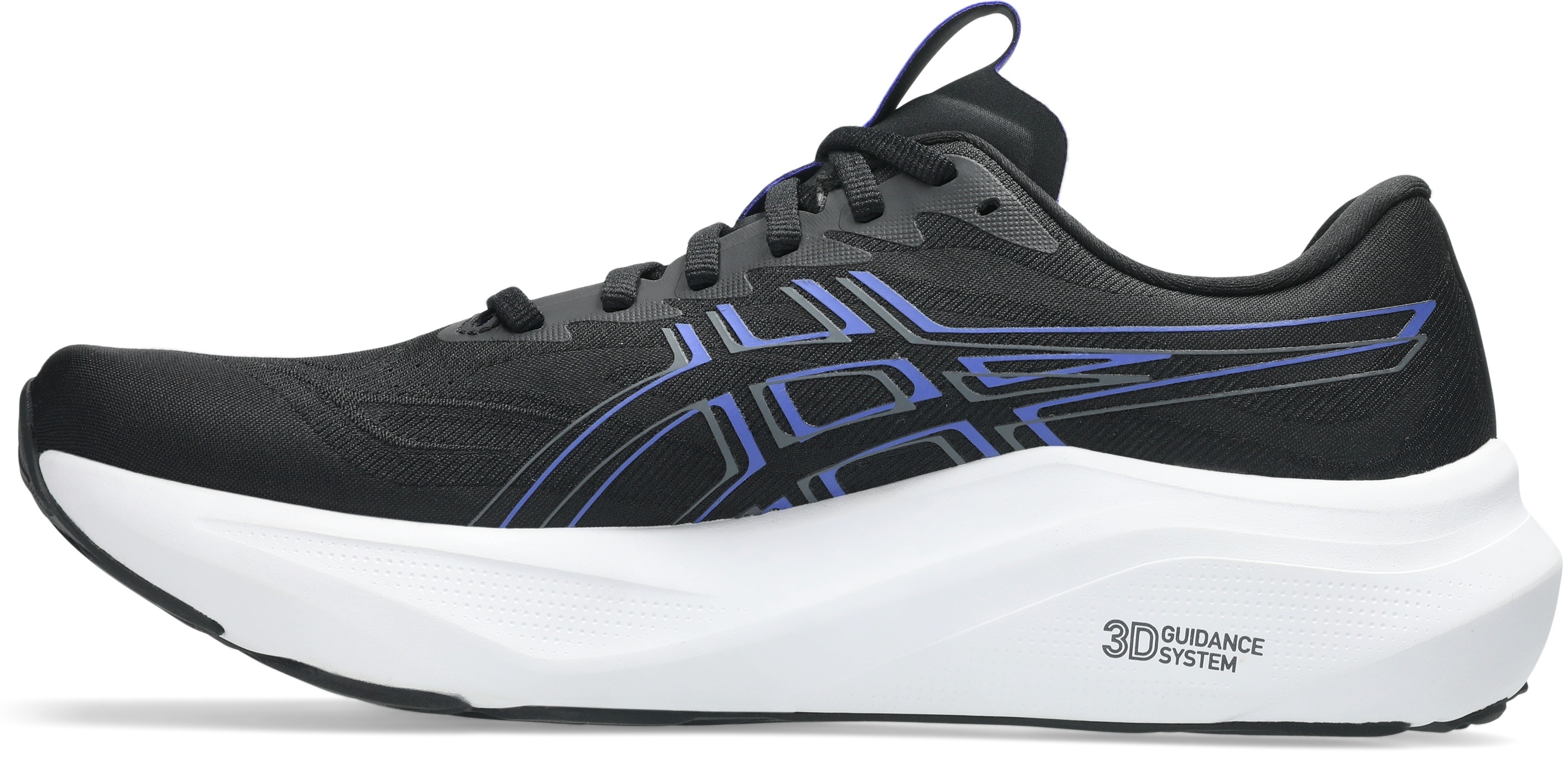 Кроссовки для бега мужские Asics Gt-2000 14 1011C056-004 44.5 (10.5 US) черные/зеленые фото 